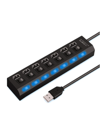 Conector USB 7 Ports