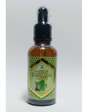 ACEITE DE ORÉGANO ORGÁNICO